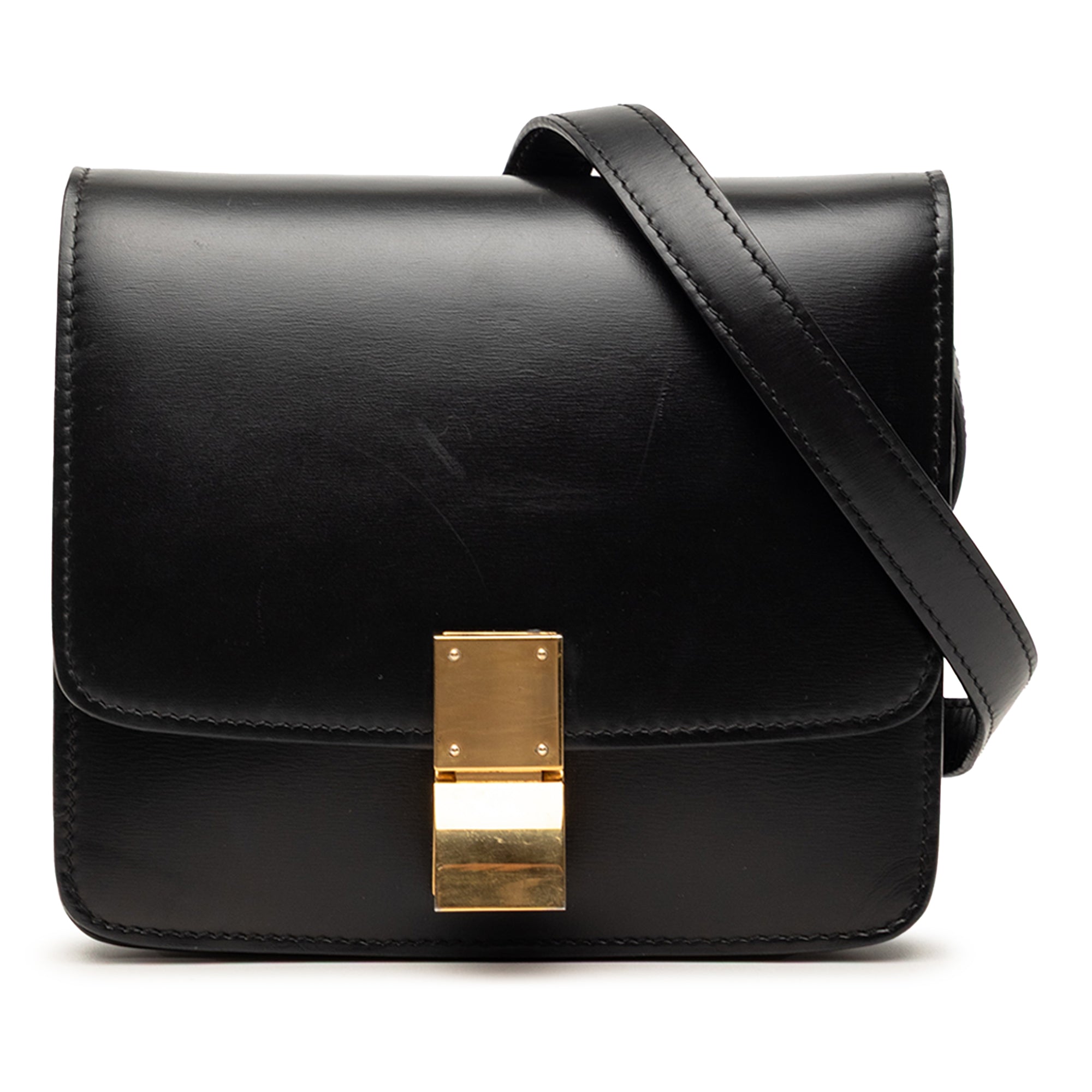Small Calfskin Classic Box - Image 1