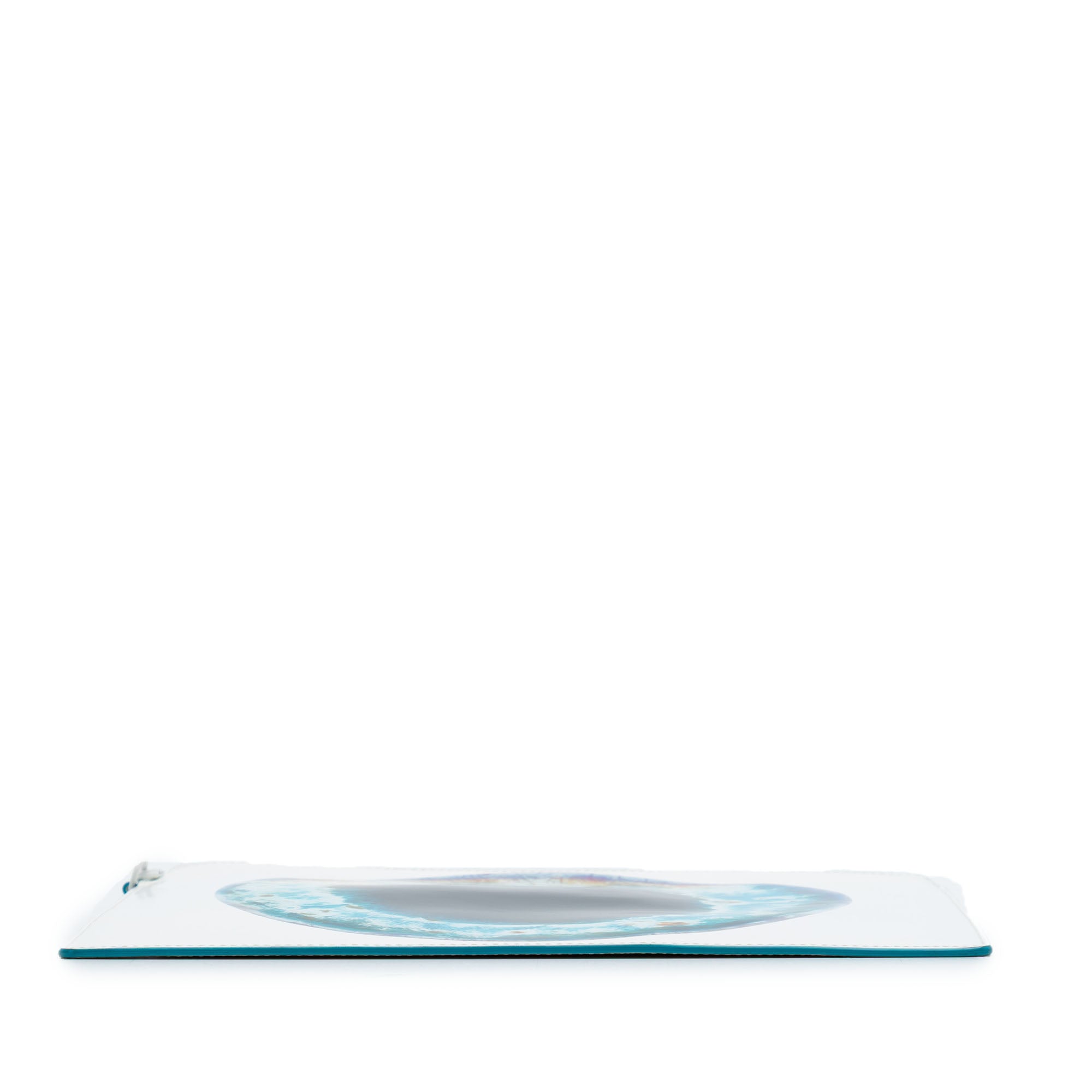 Marc Quinn Eyeball Print Leather Clutch - Image 3