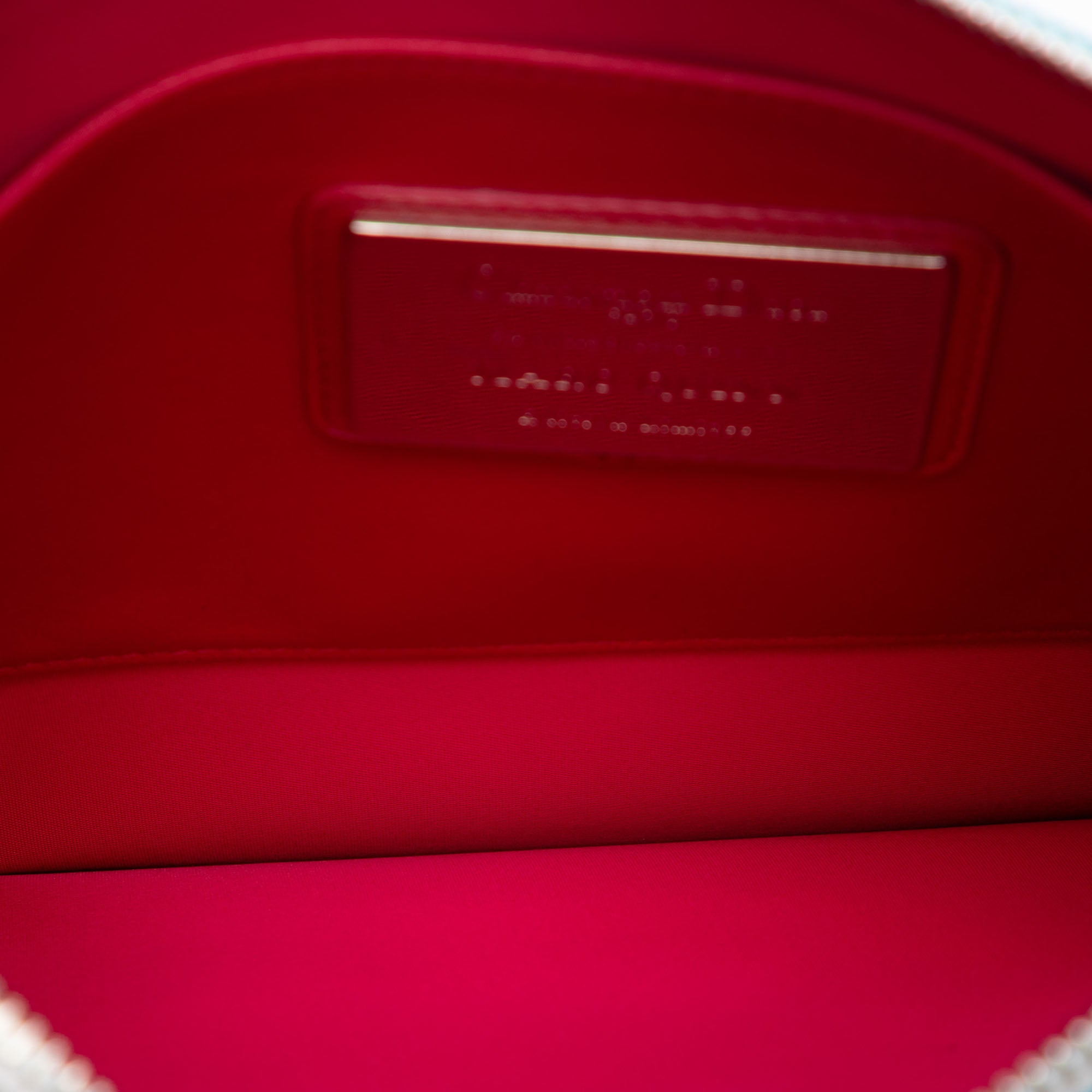 Marc Quinn Eyeball Print Leather Clutch - Image 4