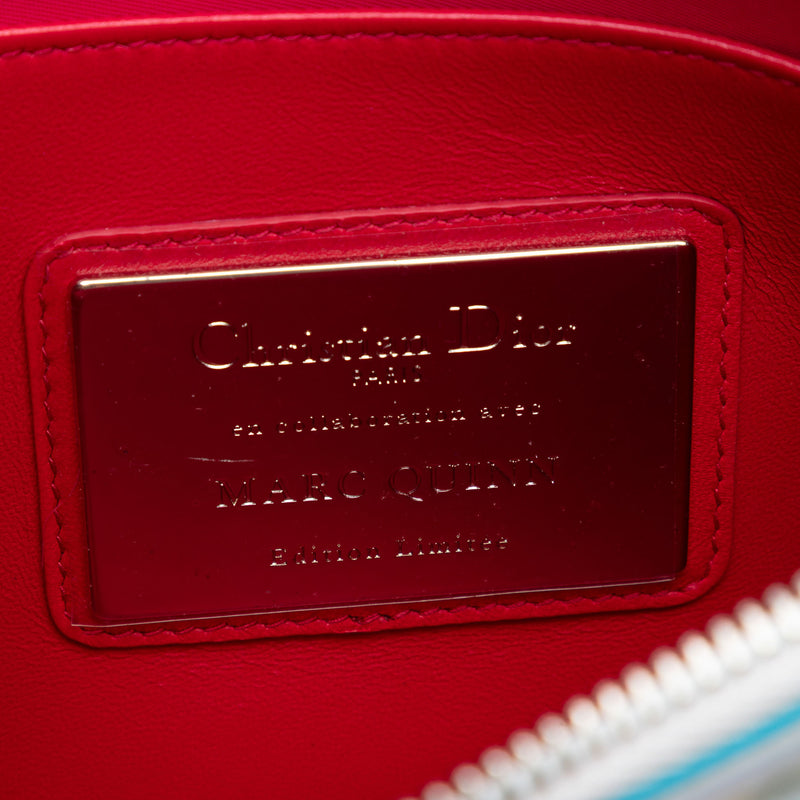 Marc Quinn Eyeball Print Leather Clutch - Image 5