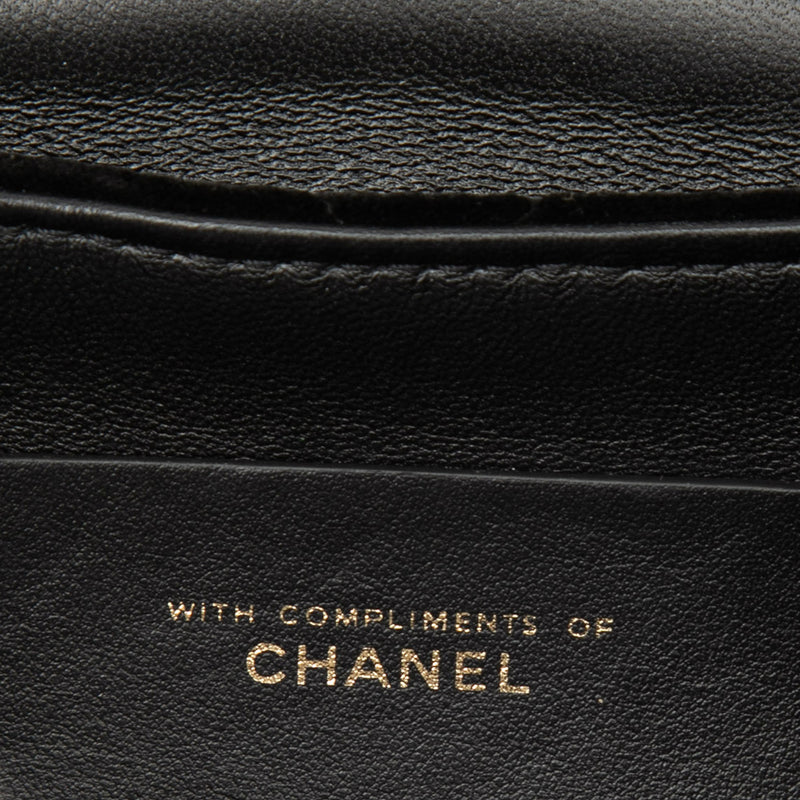 Mini Quilted Velvet Top Handle Flap - Image 5