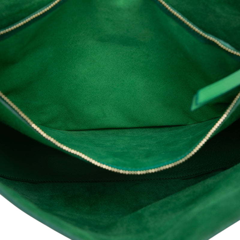 Medium Calfskin Trotteur Hobo - Image 4