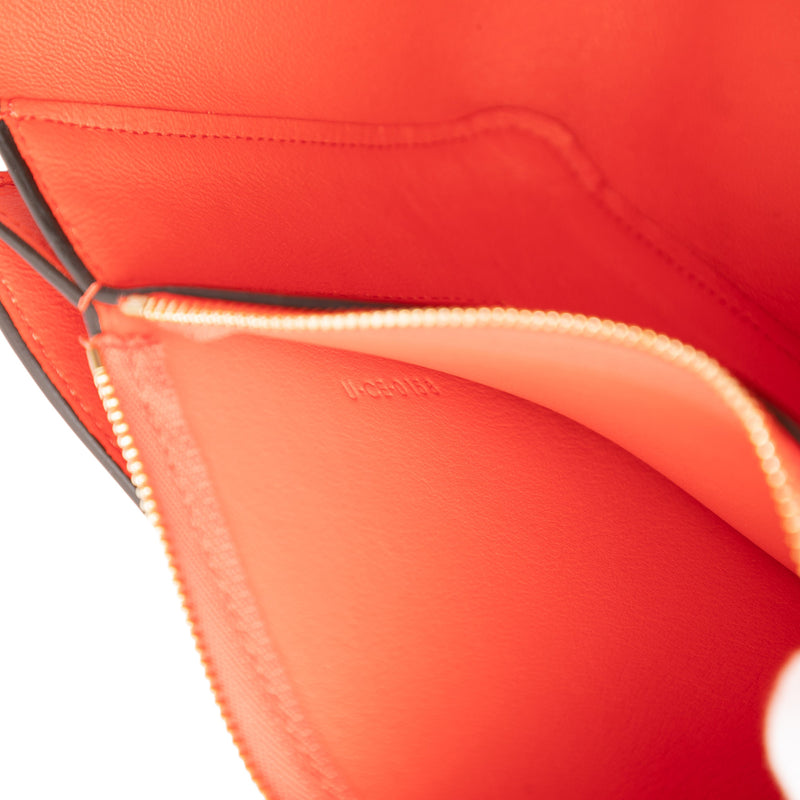 Medium Shiny Smooth Calfskin Frame Shoulder Bag - Image 6