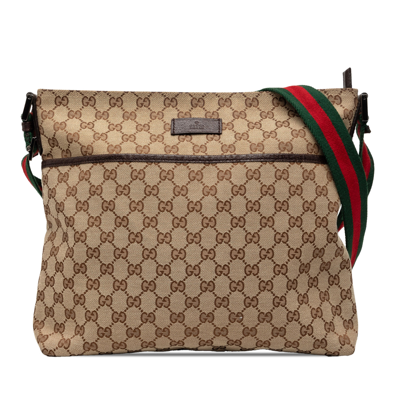 GG Canvas Web Crossbody - Image 1