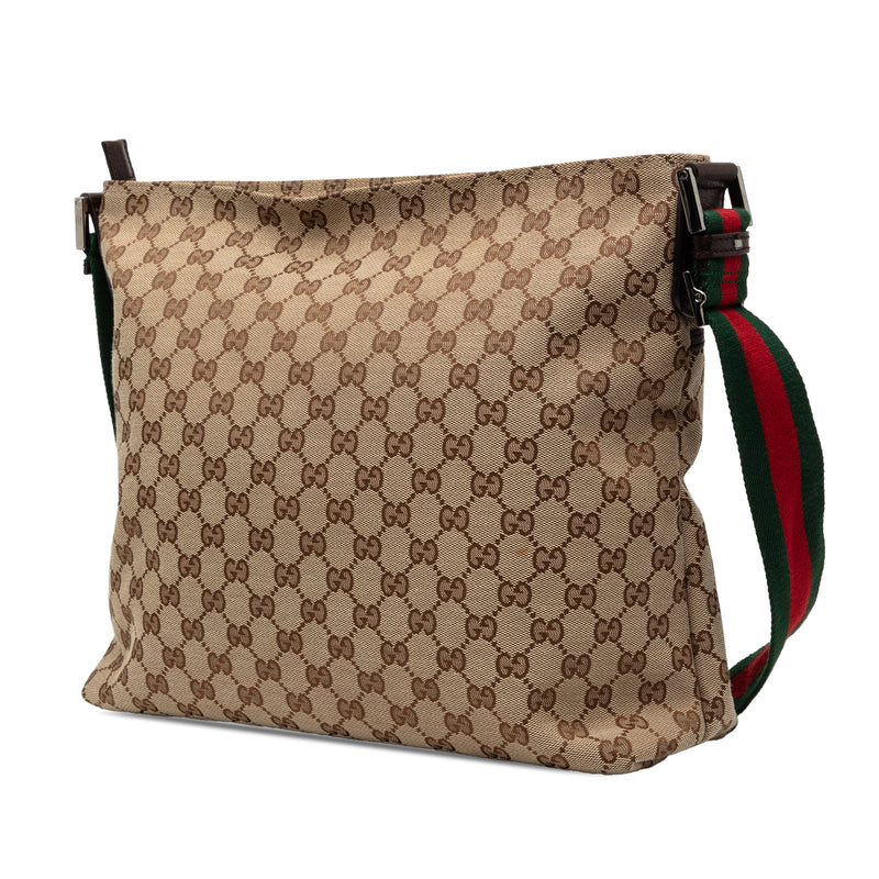 GG Canvas Web Crossbody - Image 2
