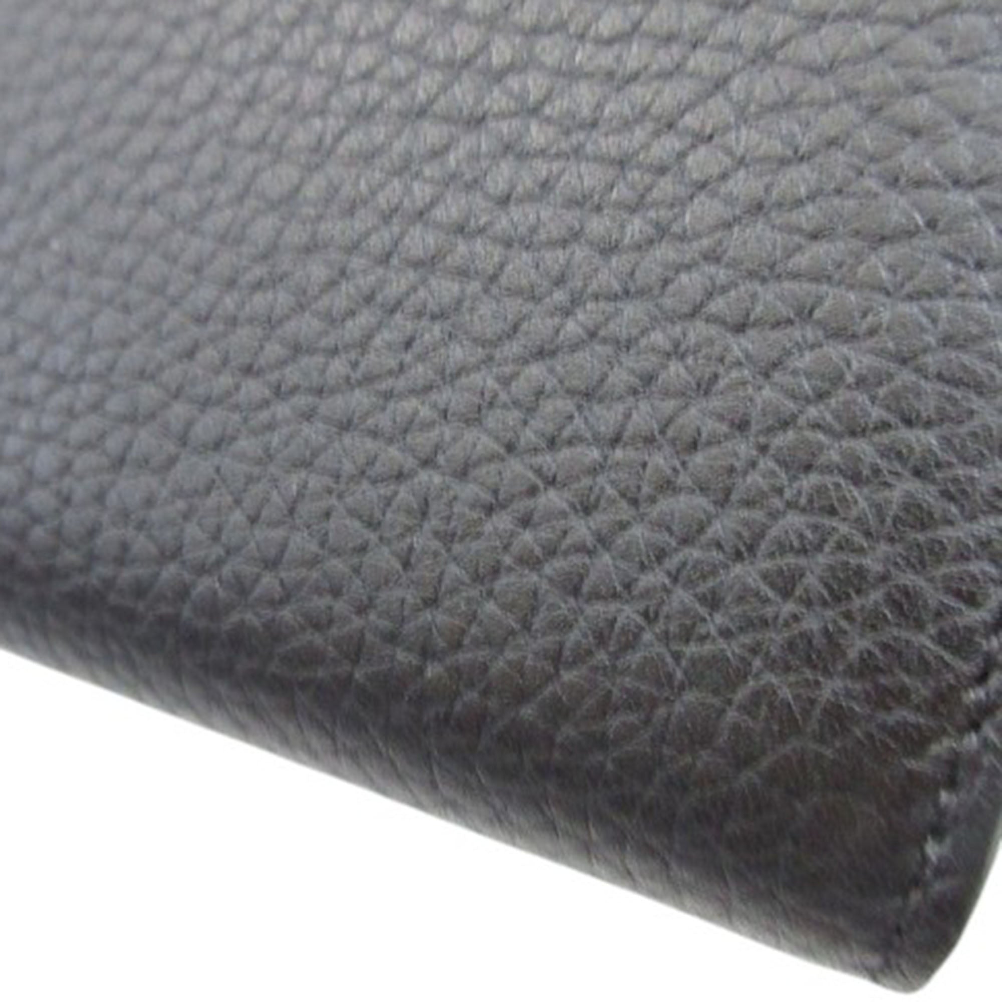 Taurillon Capucines Flower Long Wallet - Image 11