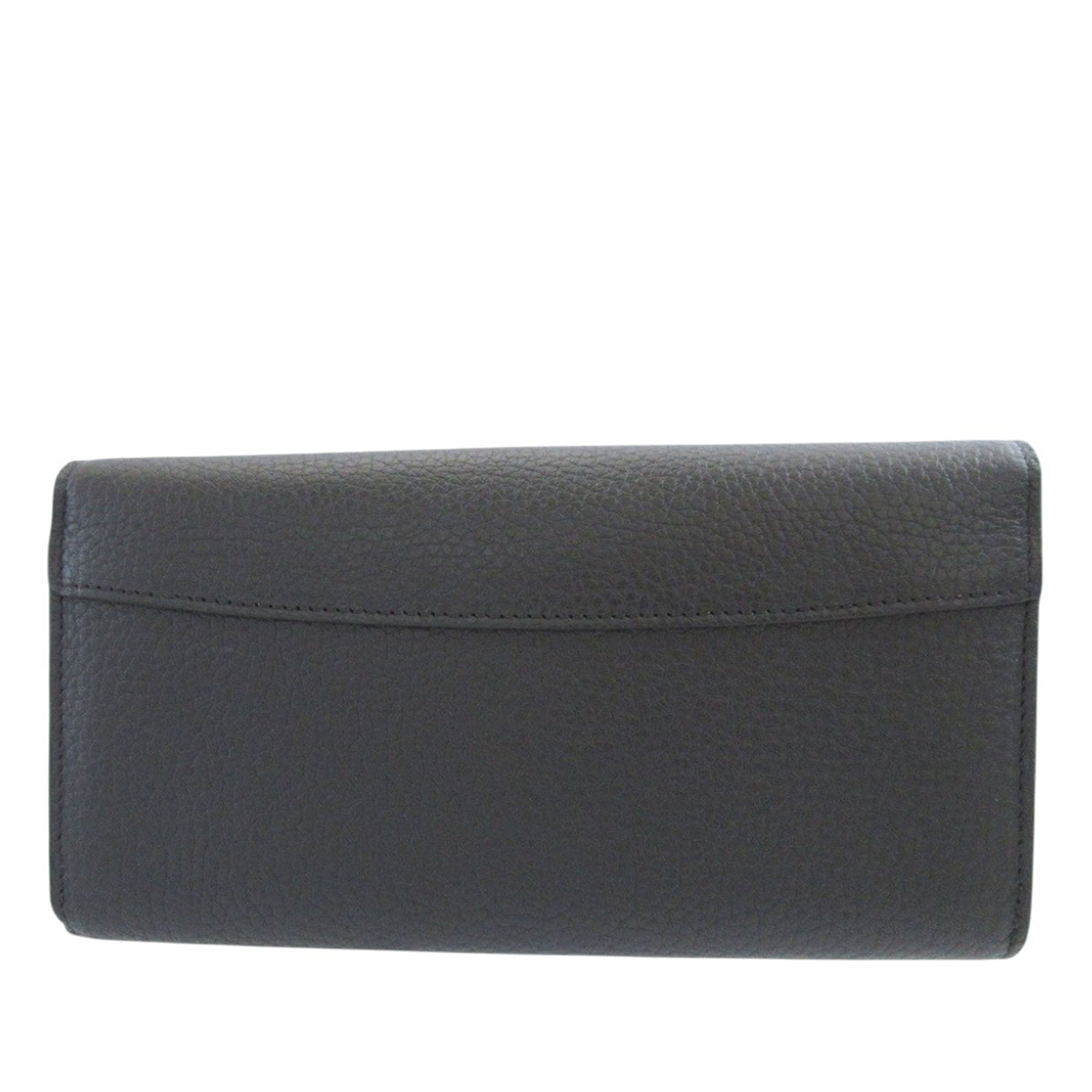 Taurillon Capucines Flower Long Wallet - Image 2