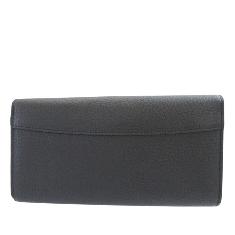 Taurillon Capucines Flower Long Wallet - Image 2