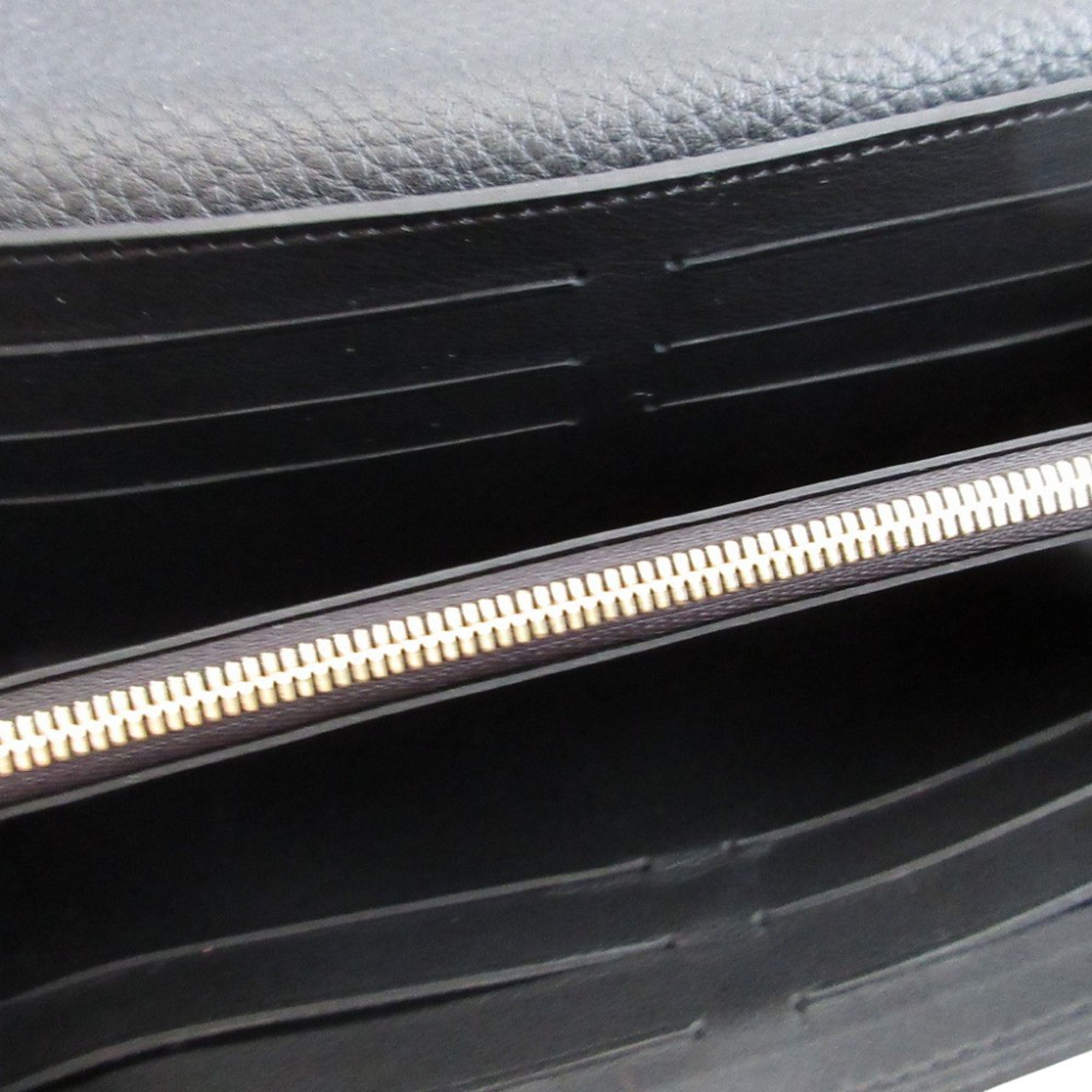 Taurillon Capucines Flower Long Wallet - Image 3