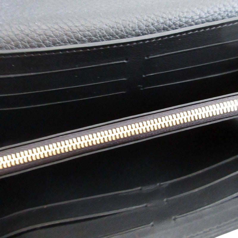 Taurillon Capucines Flower Long Wallet - Image 3