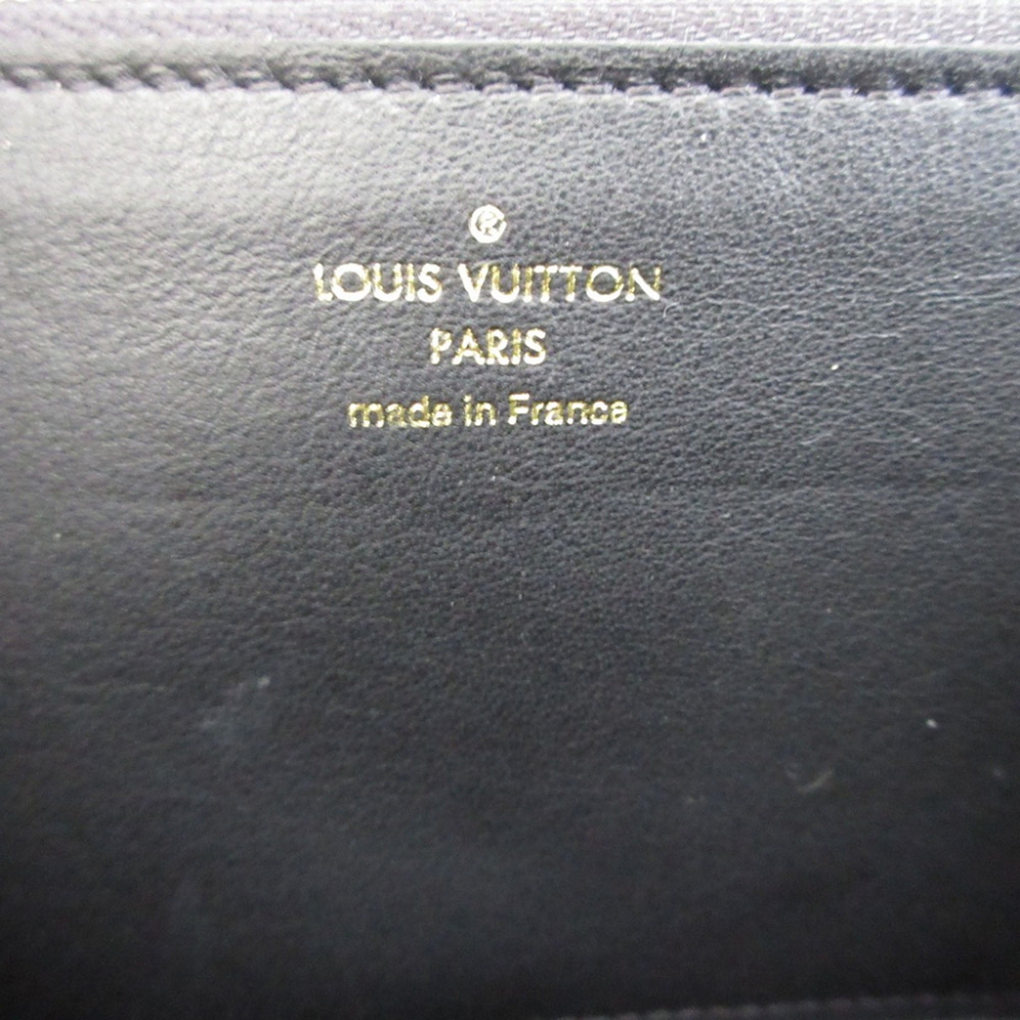 Taurillon Capucines Flower Long Wallet - Image 5