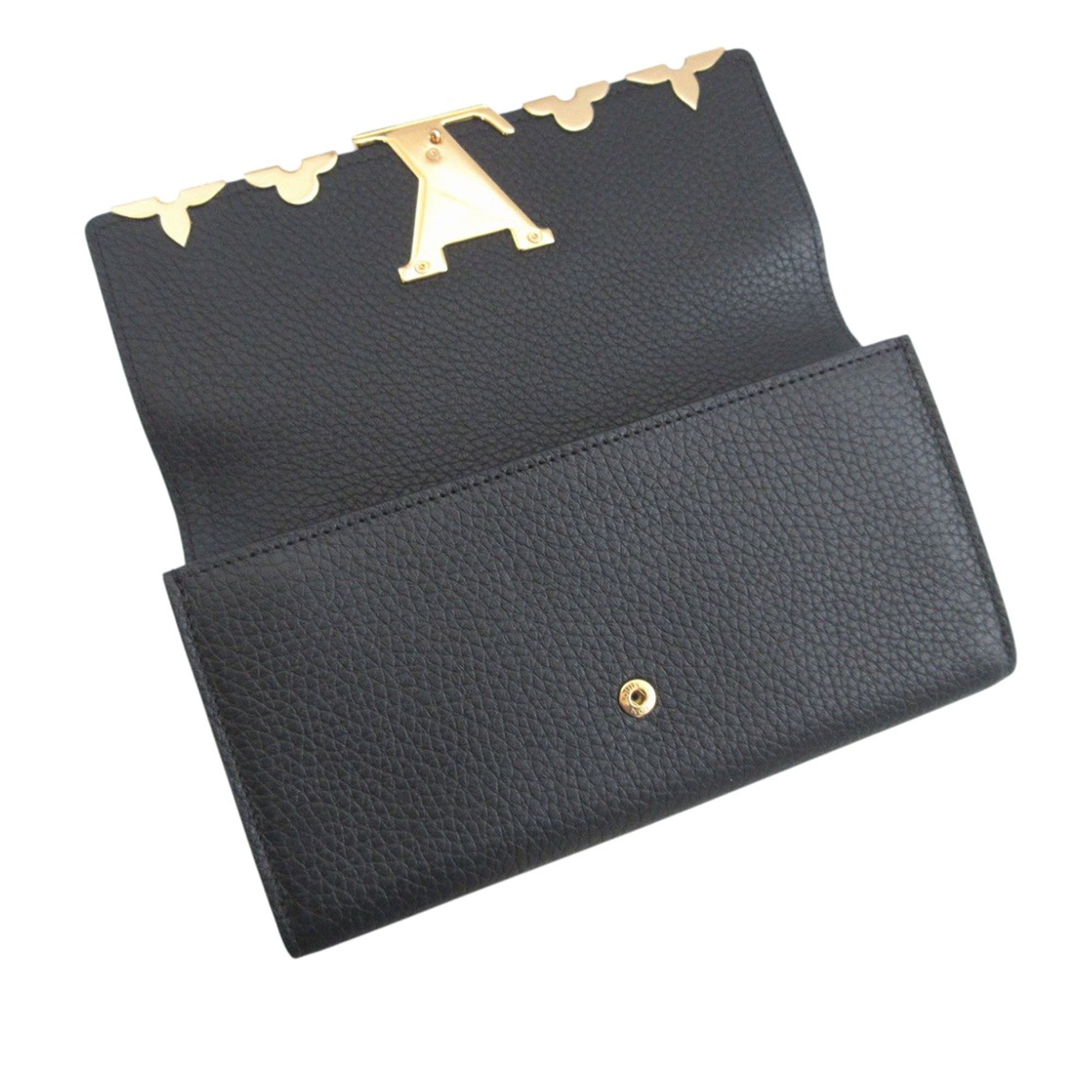 Taurillon Capucines Flower Long Wallet - Image 7