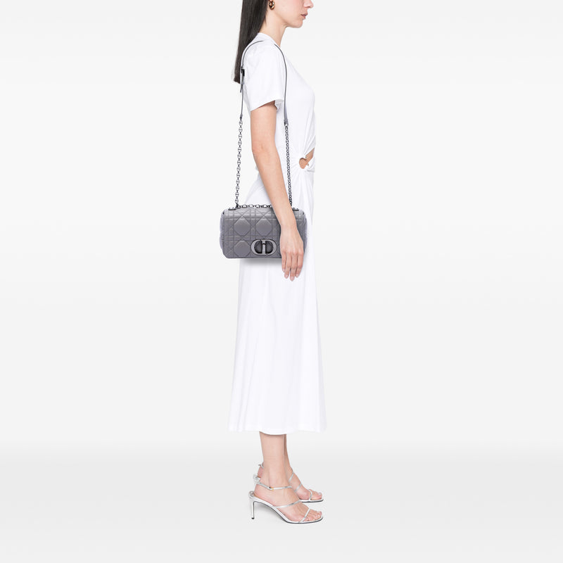 Medium Calfskin Macrocannage Caro Crossbody - Image 6