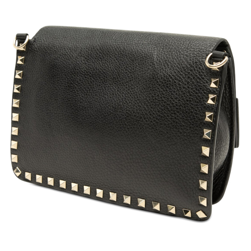 Small Grained Calfskin Rockstud Crossbody - Image 2