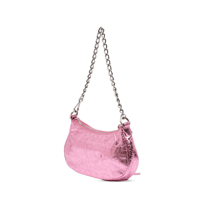 Mini Metallic Lambskin Motocross Le Cagole - Image 2