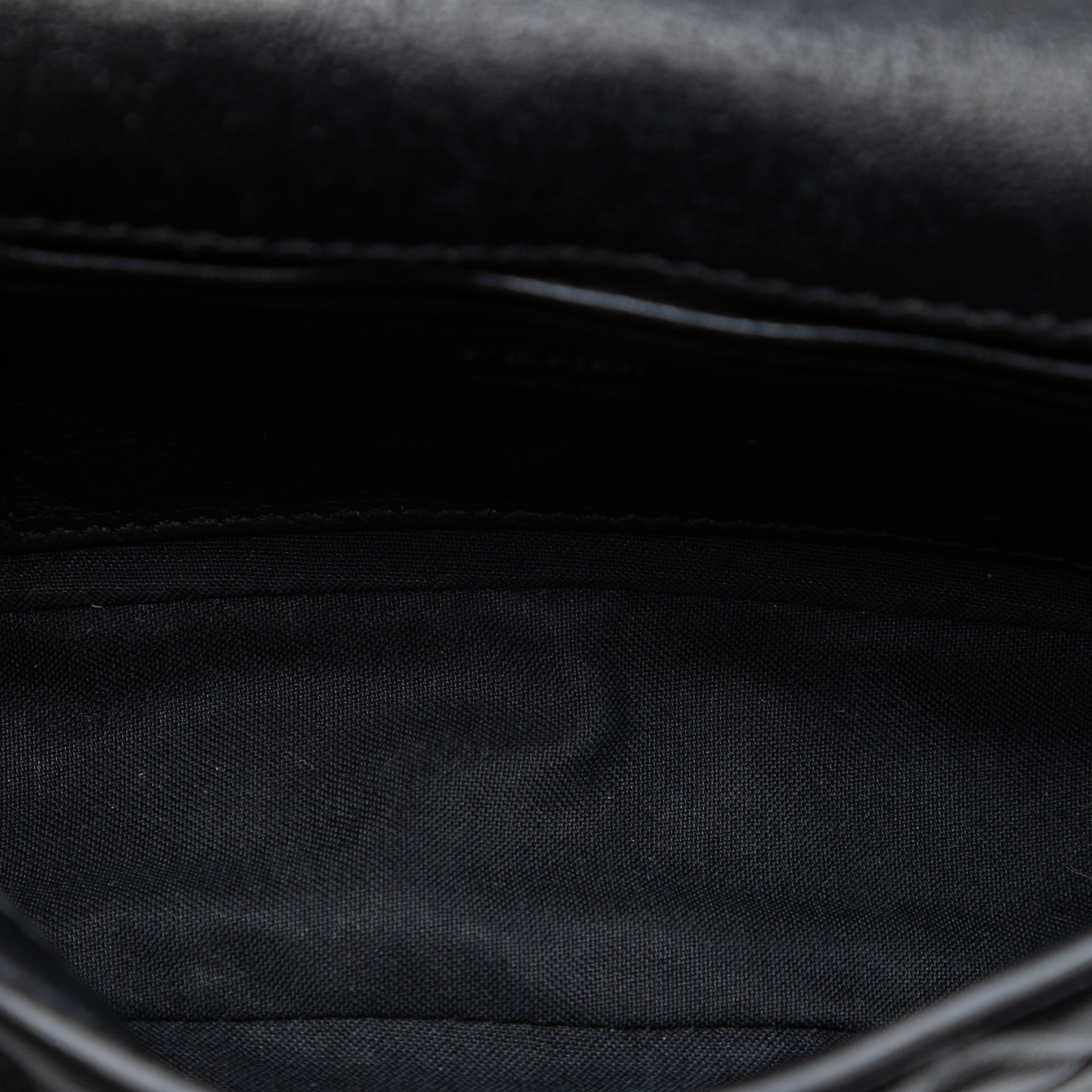 Mini Zucca Embossed Leather Baguette Satchel - Image 4