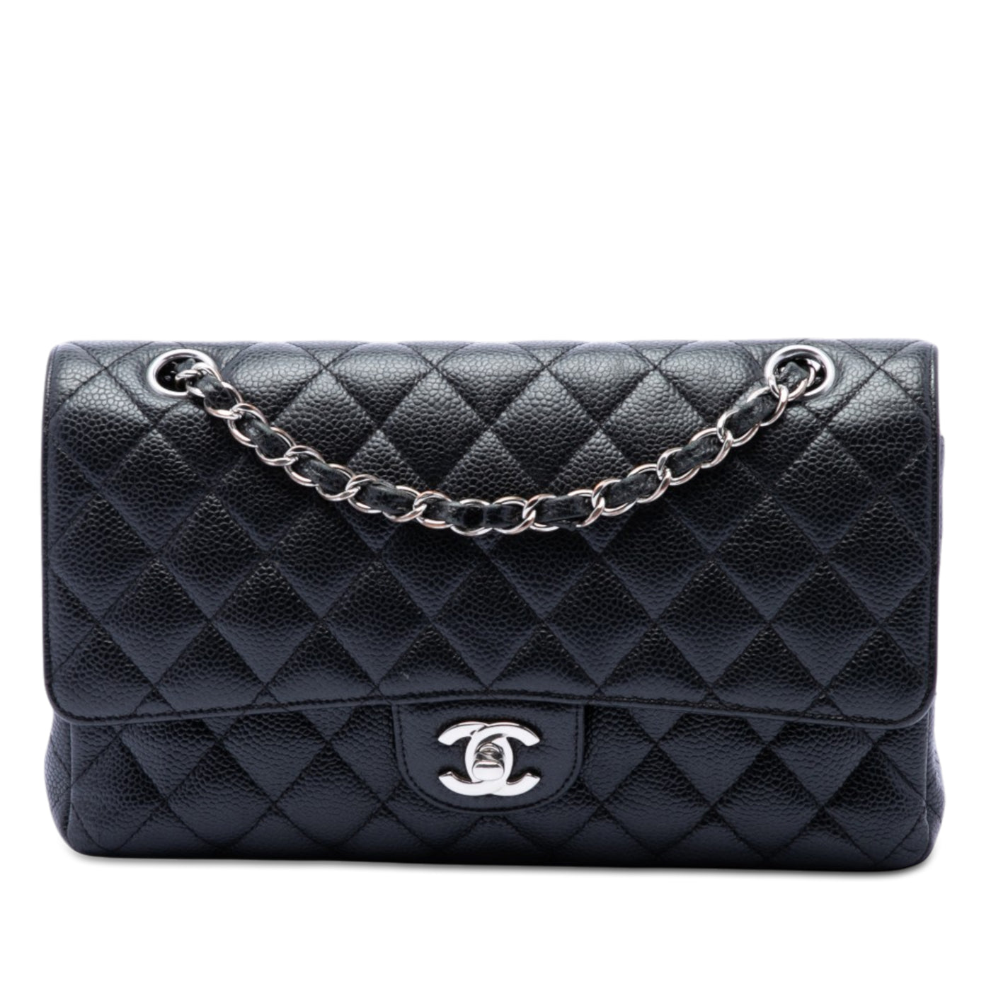 Medium Classic Caviar Double Flap - Image 1