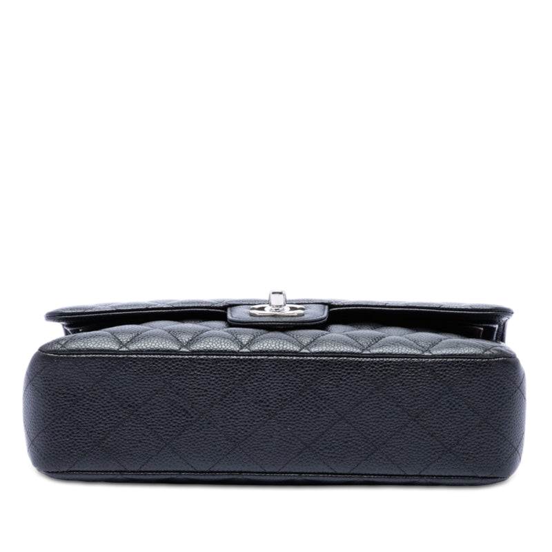 Medium Classic Caviar Double Flap - Image 3