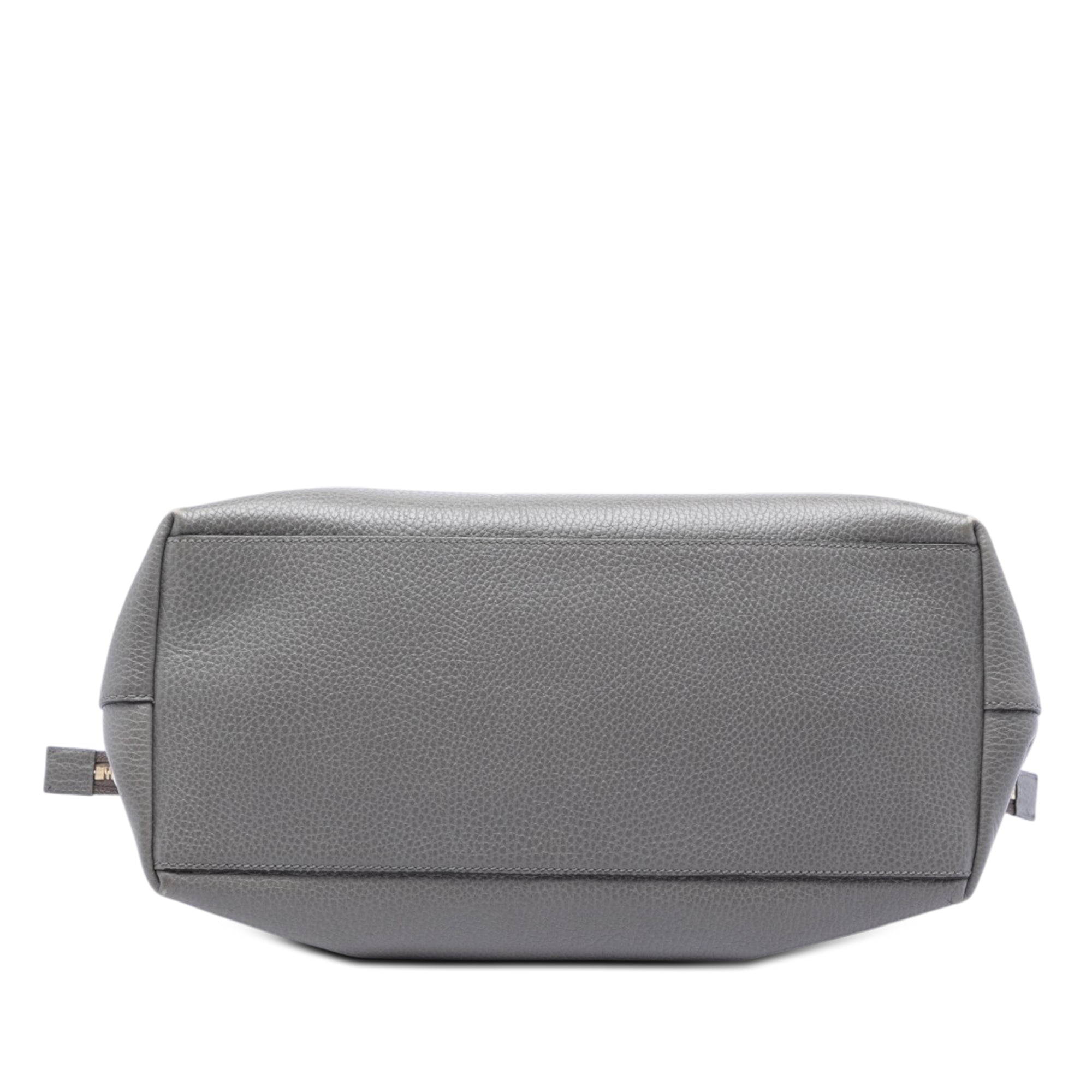 Medium Calfskin GG Charm Dome Satchel - Image 3