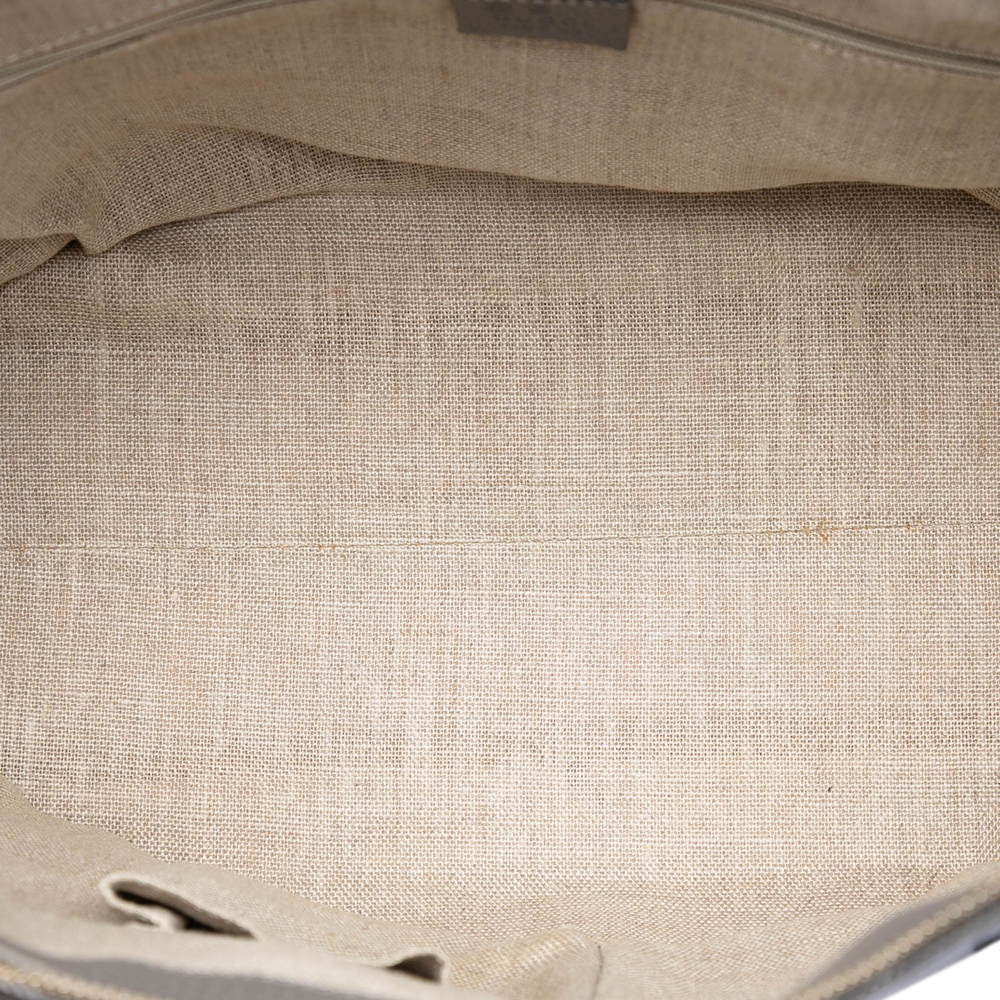 Medium Calfskin GG Charm Dome Satchel - Image 4