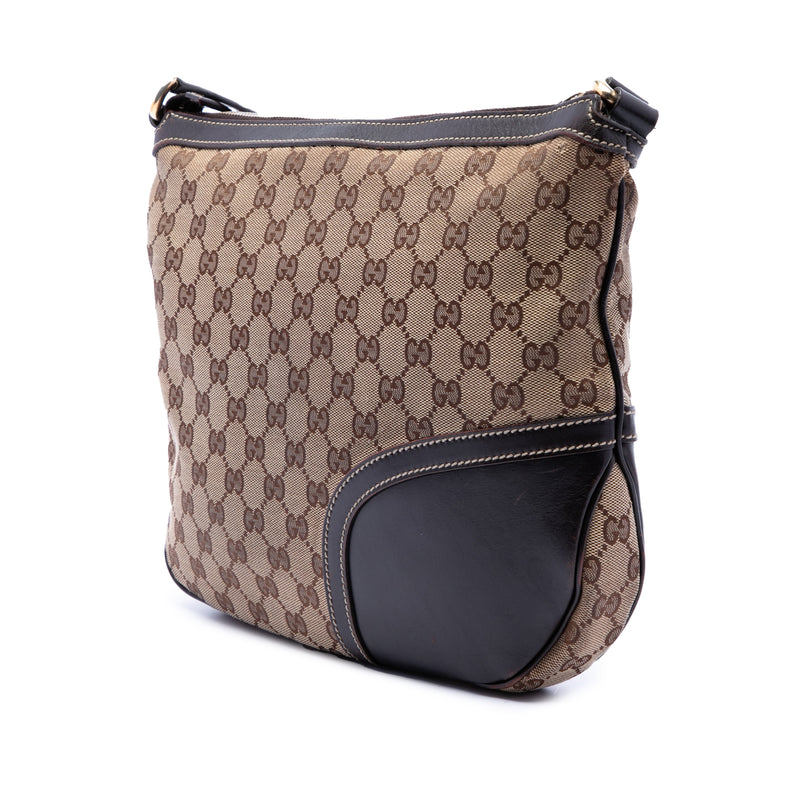 GG Canvas Horsebit Web Crossbody - Image 2