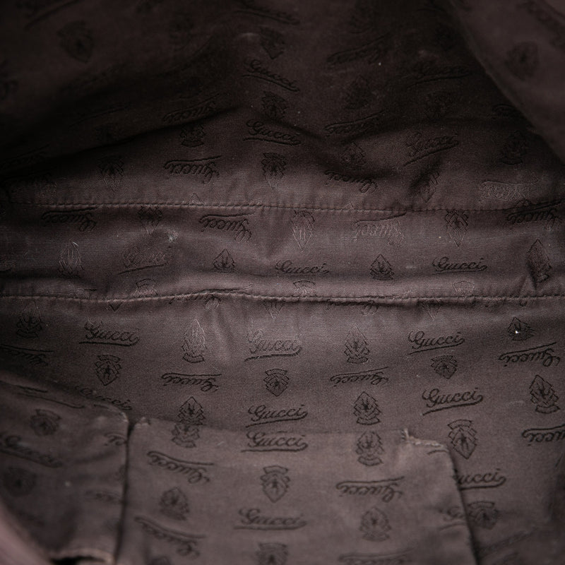 GG Canvas Horsebit Web Crossbody - Image 4