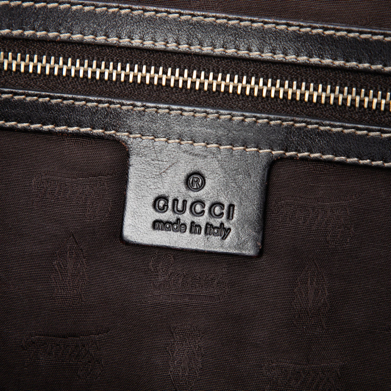 GG Canvas Horsebit Web Crossbody - Image 5