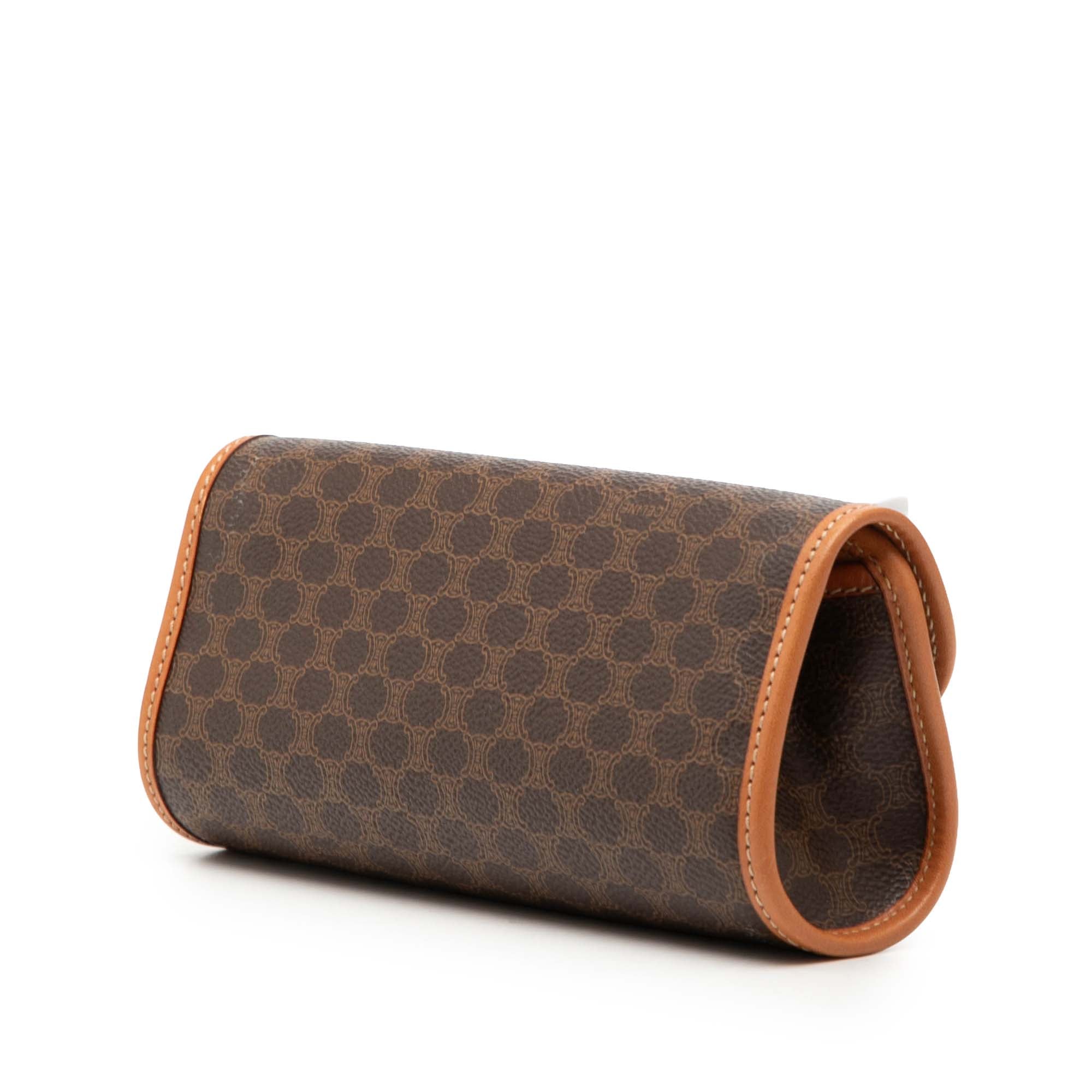 Macadam Coated Canvas Clutch - Image 2