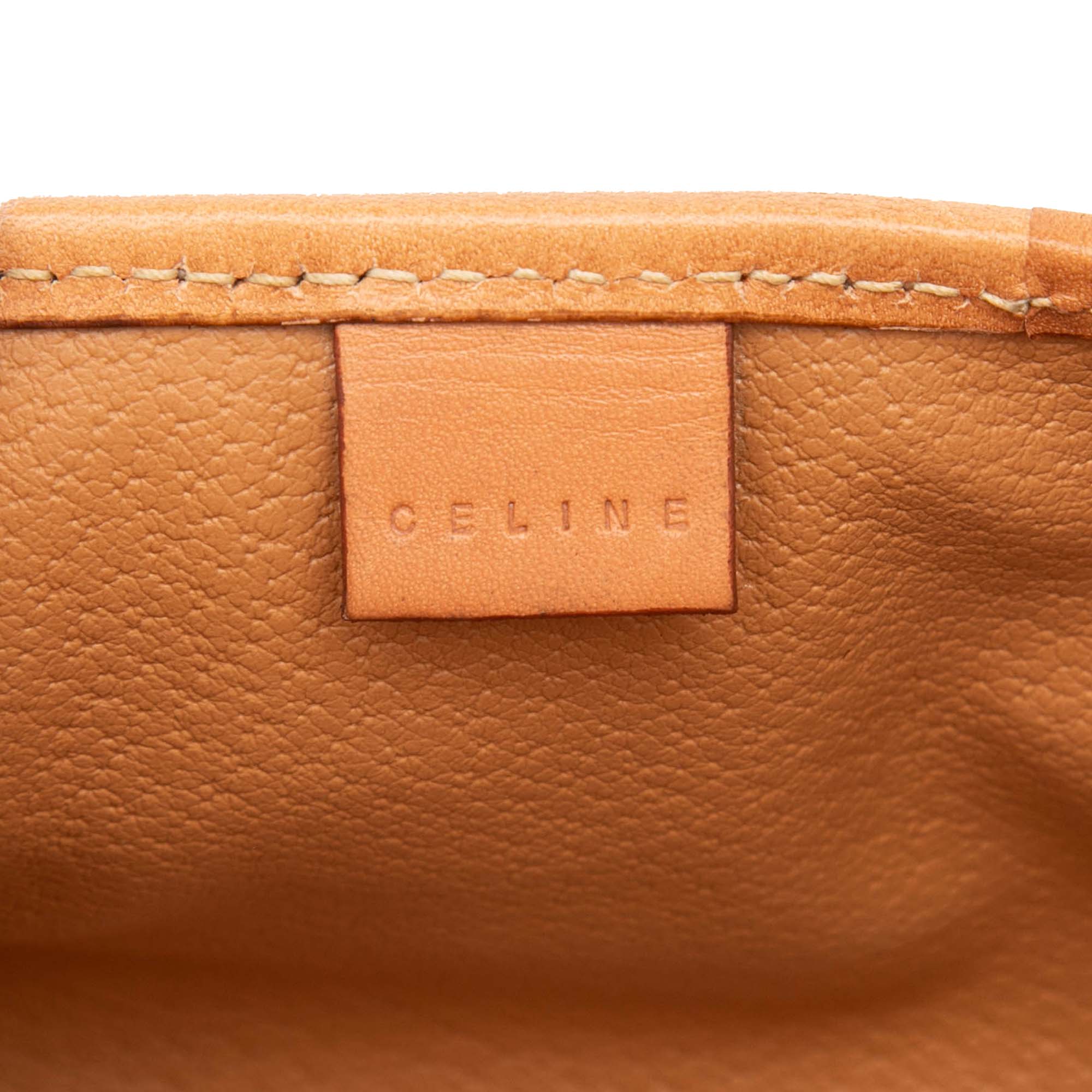 Macadam Coated Canvas Clutch - Image 5