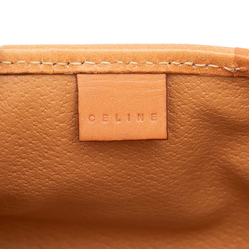 Macadam Coated Canvas Clutch - Image 5