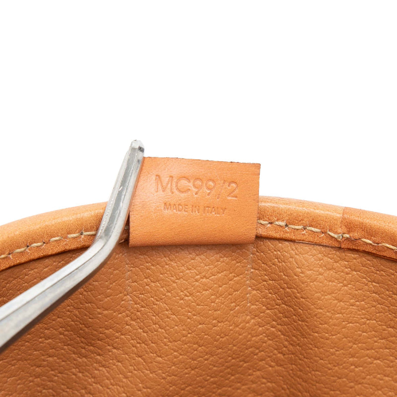 Macadam Coated Canvas Clutch - Image 6