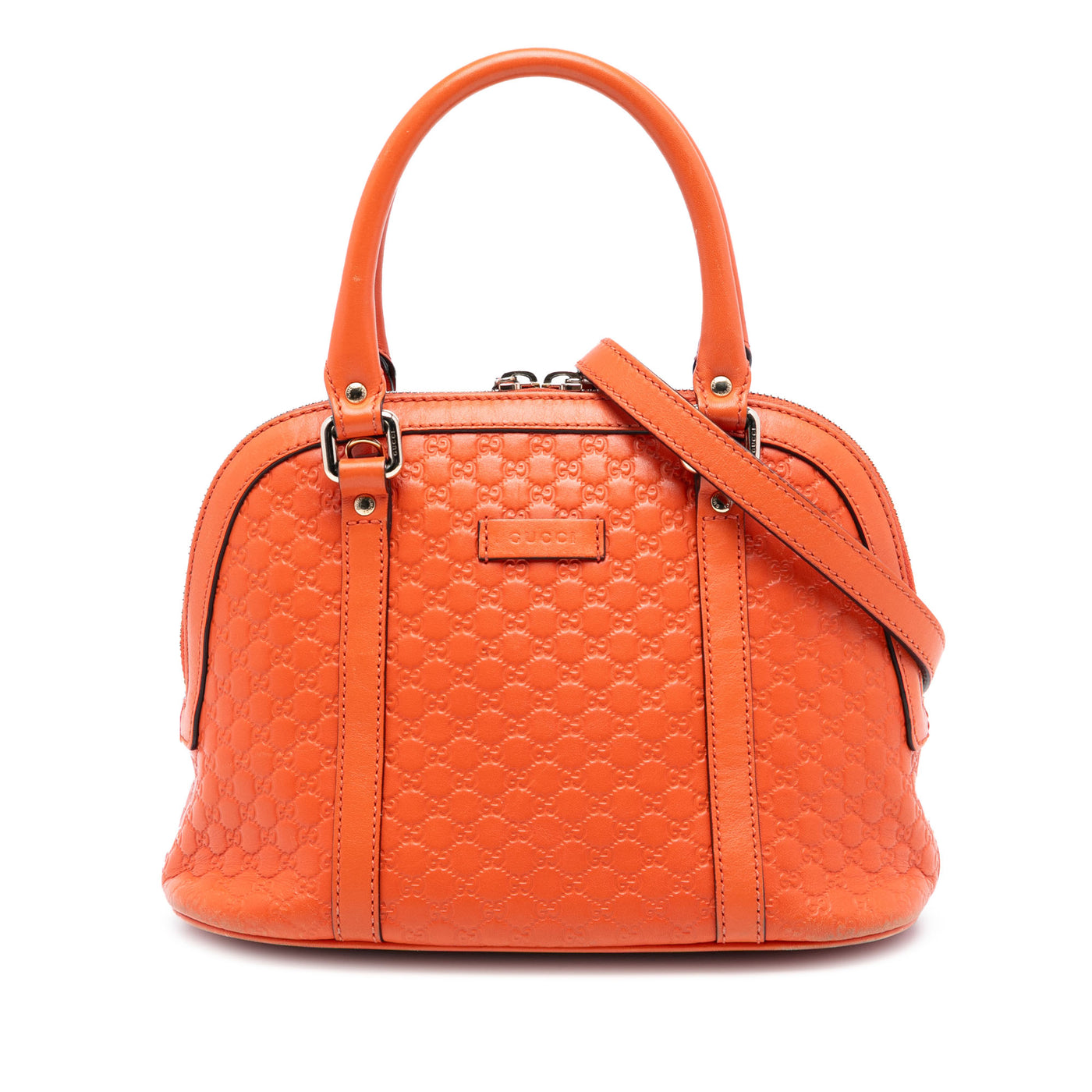 Mini Microguccissima Dome Satchel - Image 1