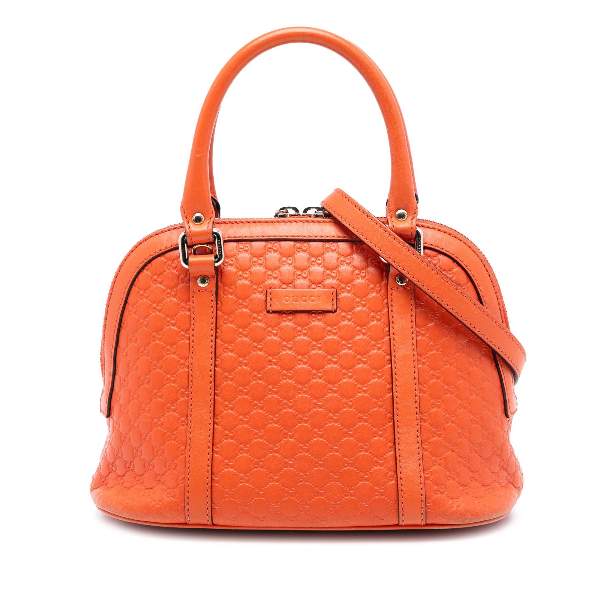 Mini Microguccissima Dome Satchel - Image 1