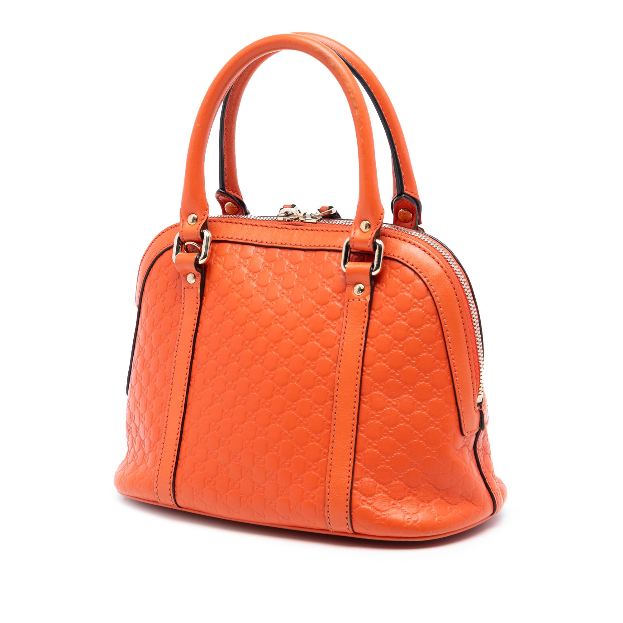Mini Microguccissima Dome Satchel - Image 2