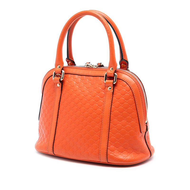 Mini Microguccissima Dome Satchel - Image 2