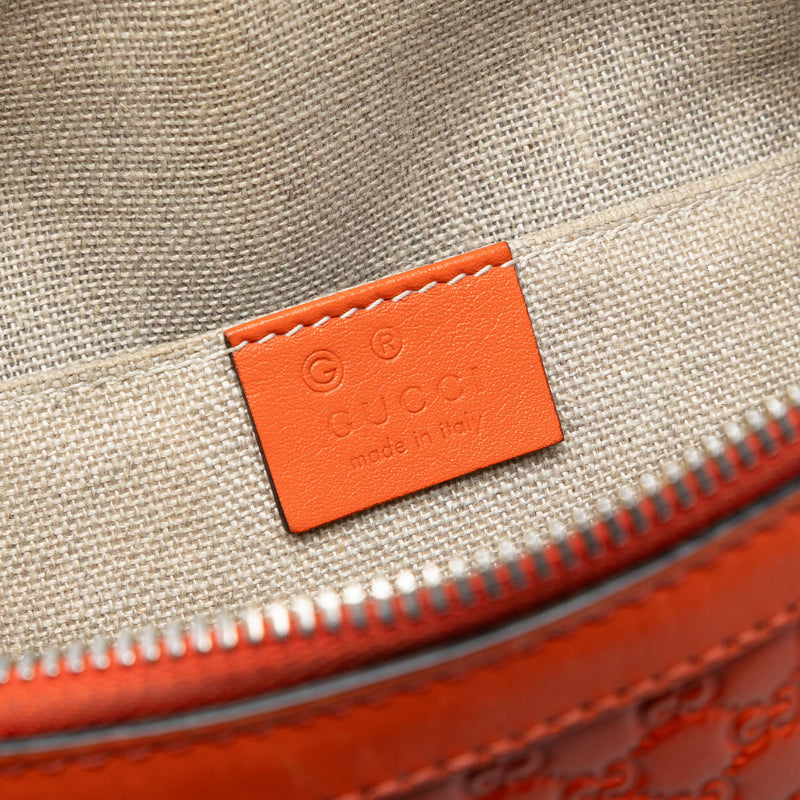 Mini Microguccissima Dome Satchel - Image 5