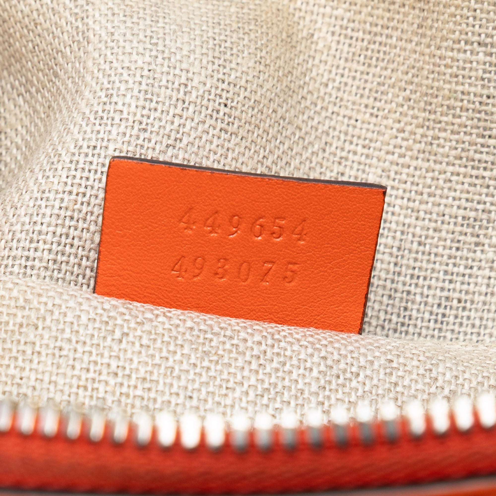 Mini Microguccissima Dome Satchel - Image 6