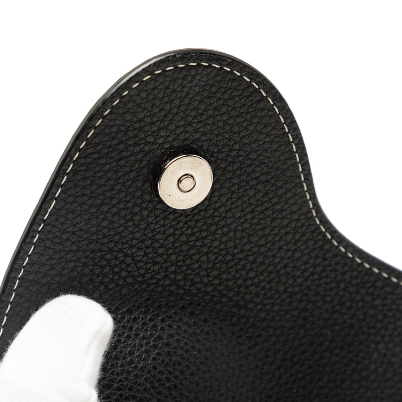 Stussy Bee Applique Calfskin Saddle Crossbody - Image 7