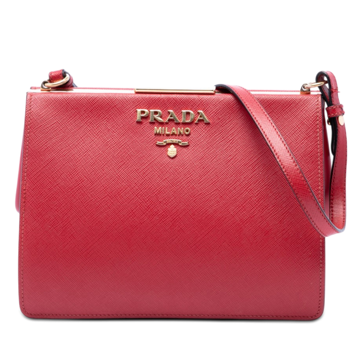 Saffiano and City Calf Light Frame Crossbody - Image 1