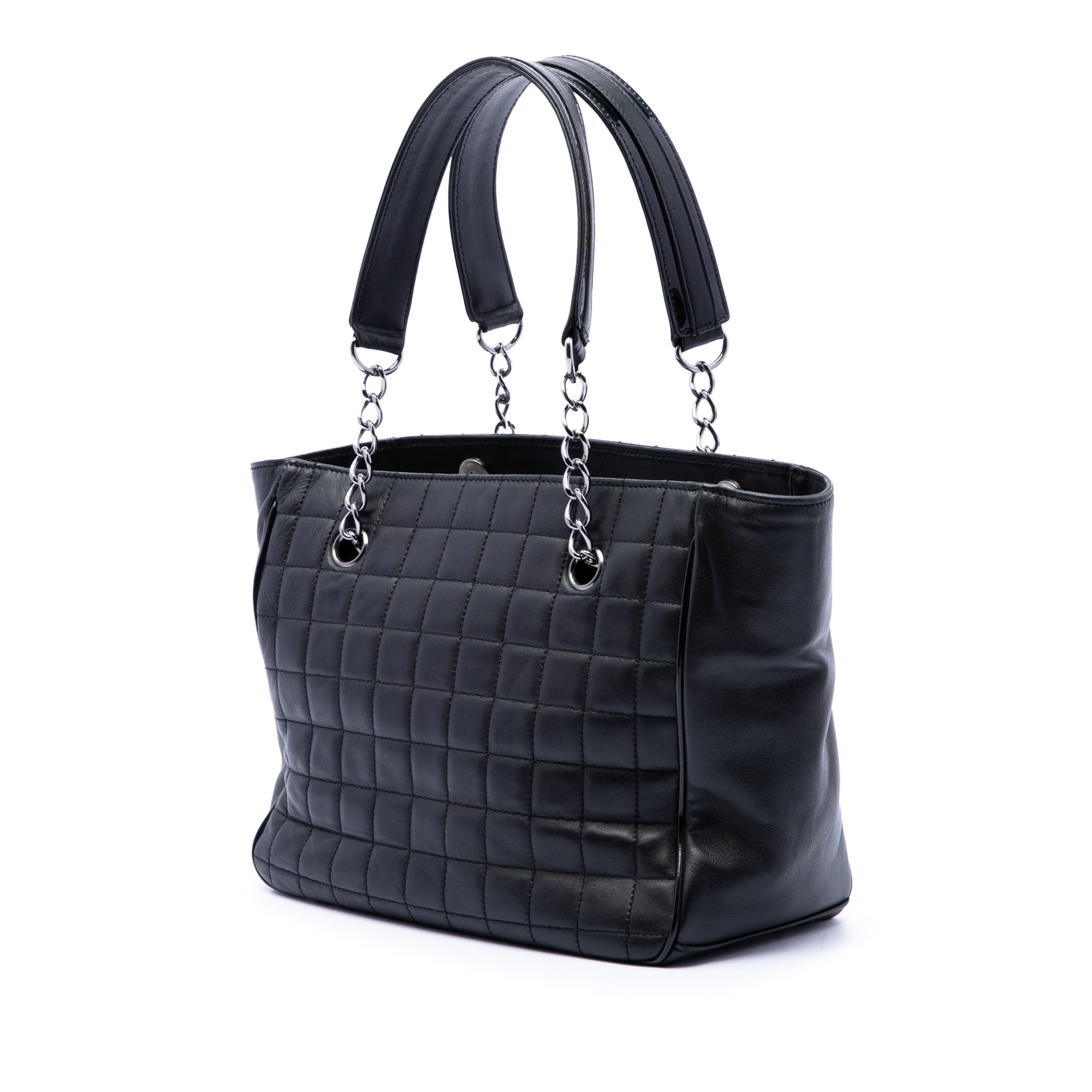 CC Choco Bar Lambskin Camellia No 5 Tote - Image 2
