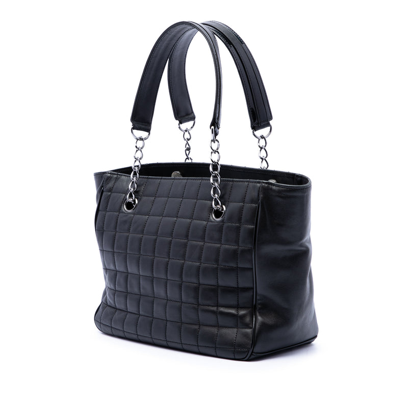CC Choco Bar Lambskin Camellia No 5 Tote - Image 2
