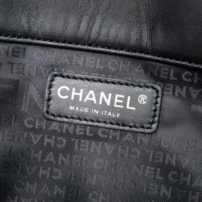 CC Choco Bar Lambskin Camellia No 5 Tote - Image 5