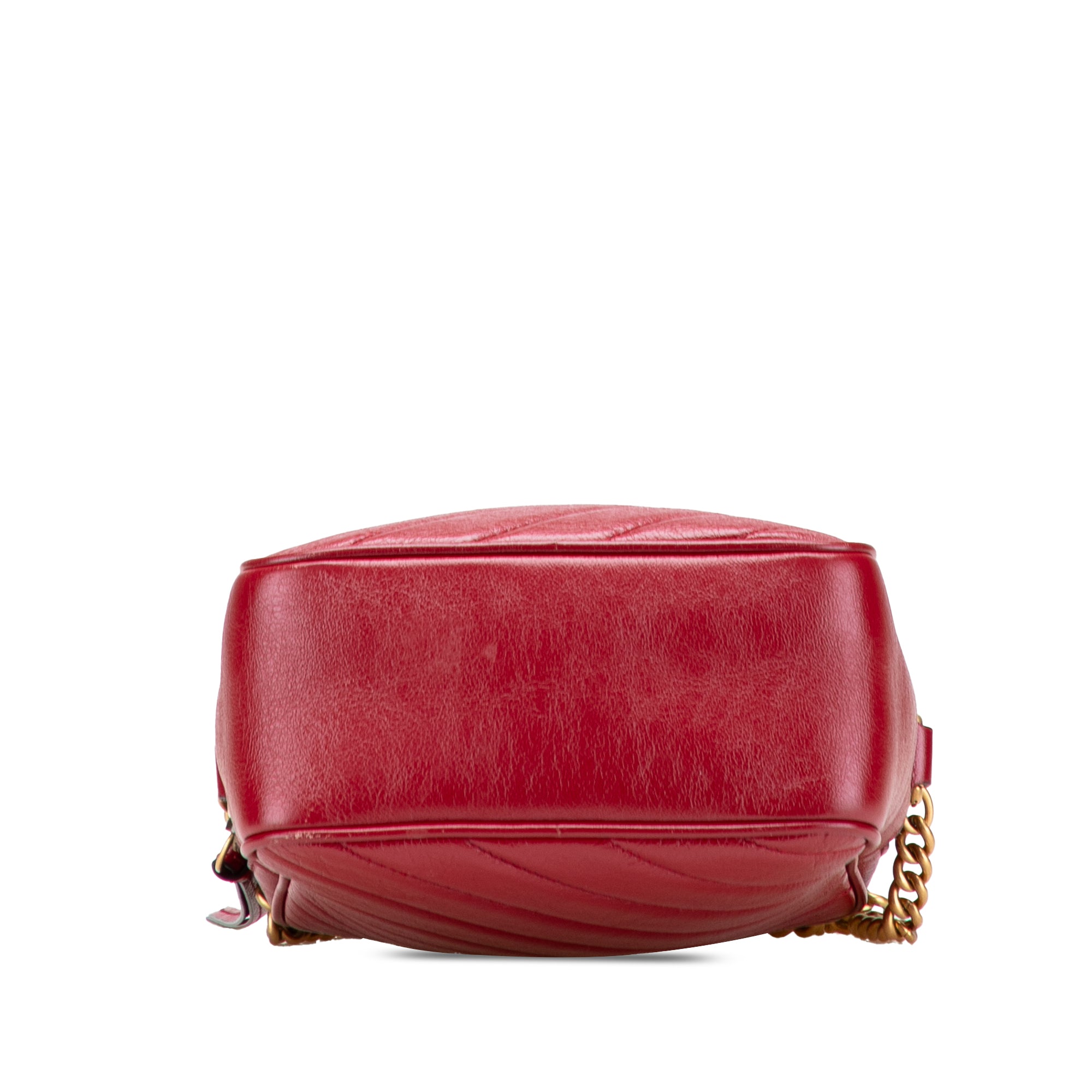 GG Marmont Matelasse Leather Double Zip Crossbody - Image 3