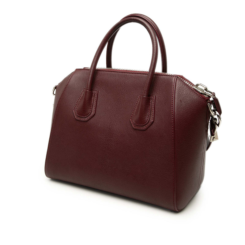 Small Sugar Goatskin Antigona Satchel - Image 2