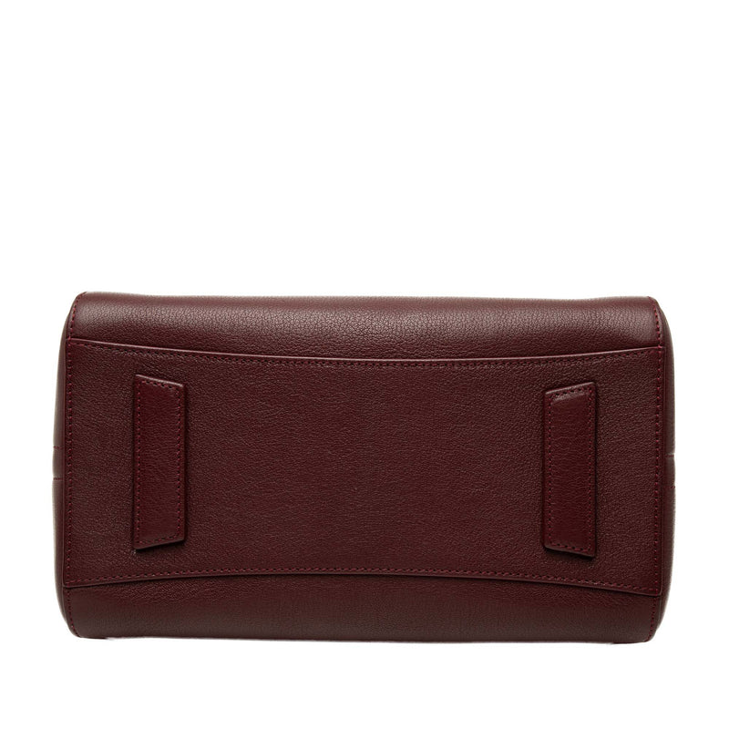 Small Sugar Goatskin Antigona Satchel - Image 3