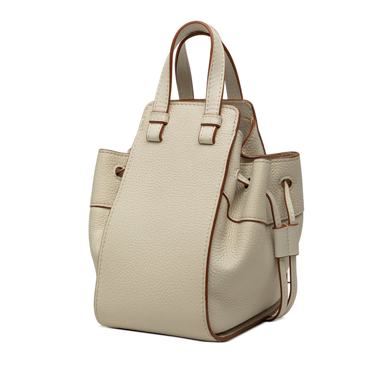 Mini Grained Calfskin Hammock Bag - Image 2