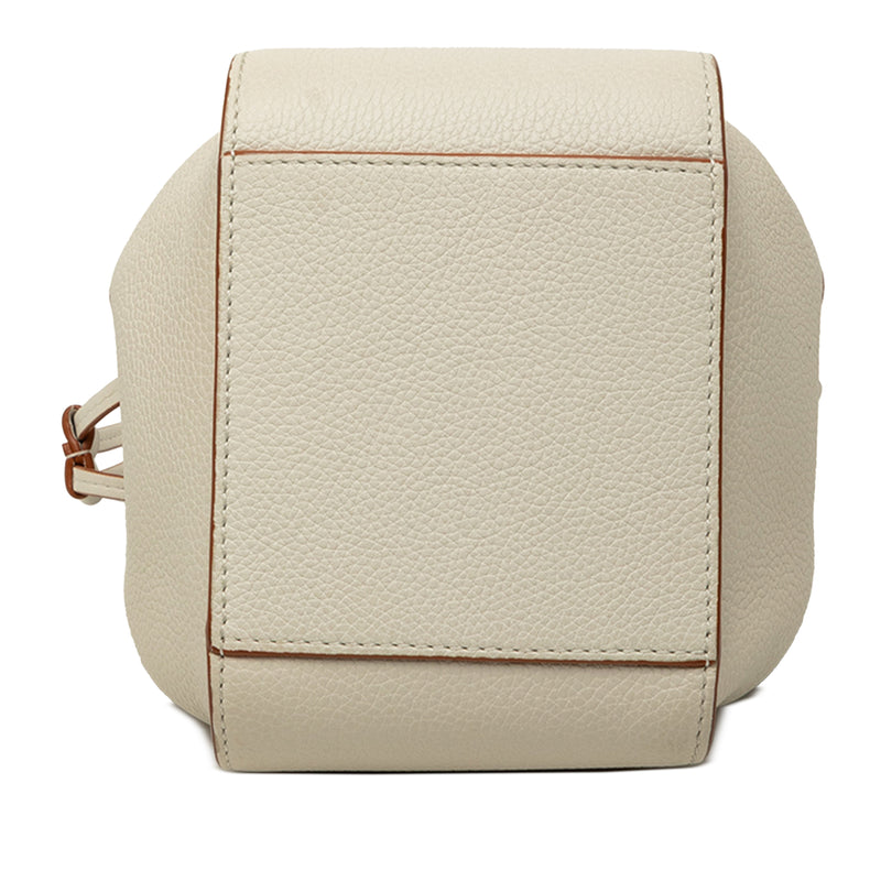 Mini Grained Calfskin Hammock Bag - Image 3