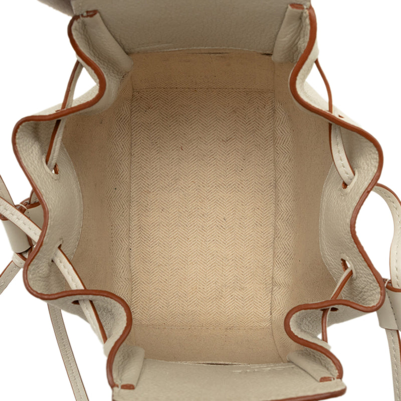 Mini Grained Calfskin Hammock Bag - Image 4