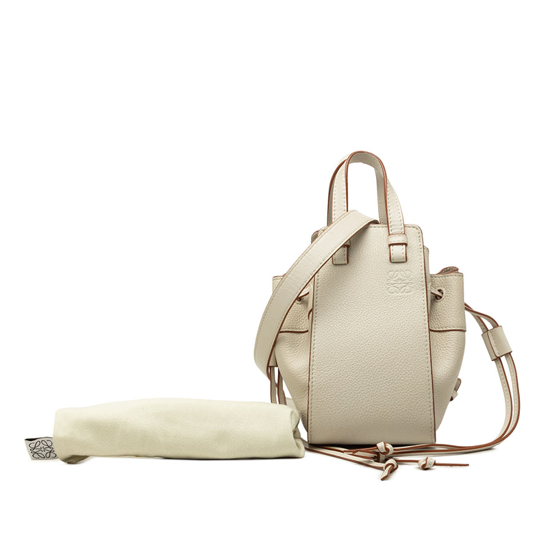 Mini Grained Calfskin Hammock Bag - Image 7