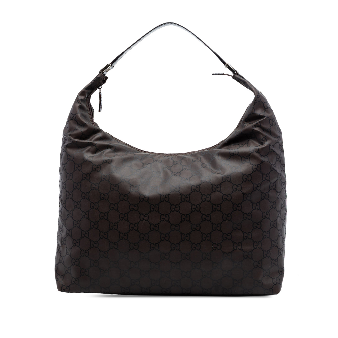 GG Nylon Shoulder Bag - Image 1